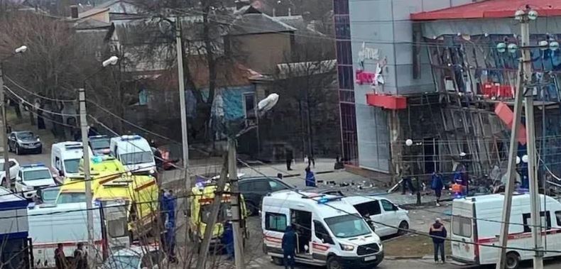 Sulm në qendrën tregtare në Belgorod të Rusisë, katër persona vriten