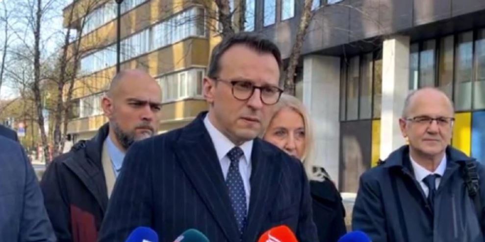 Petkoviq: Beogradi tregoi vendosmëri të plotë, zgjidhja për dinarin duhet gjetur në nivel politik
