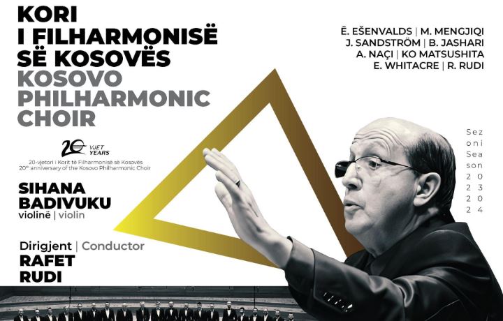 Kori i Filharmonisë së Kosovës me koncert në Tiranë në shënim të 20-vjetorit