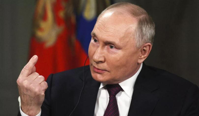 Putin: ShBA duhet të ndalojë furnizimin me armë në Ukrainë