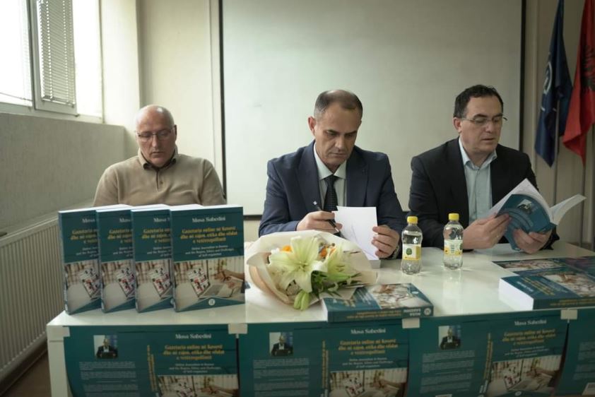 Promovohet libri “Gazetaria Online në Kosovë dhe në rajon, etika dhe sfidat e vetërregullimit”