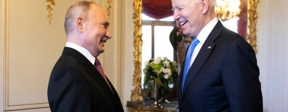 Putin dhe Biden