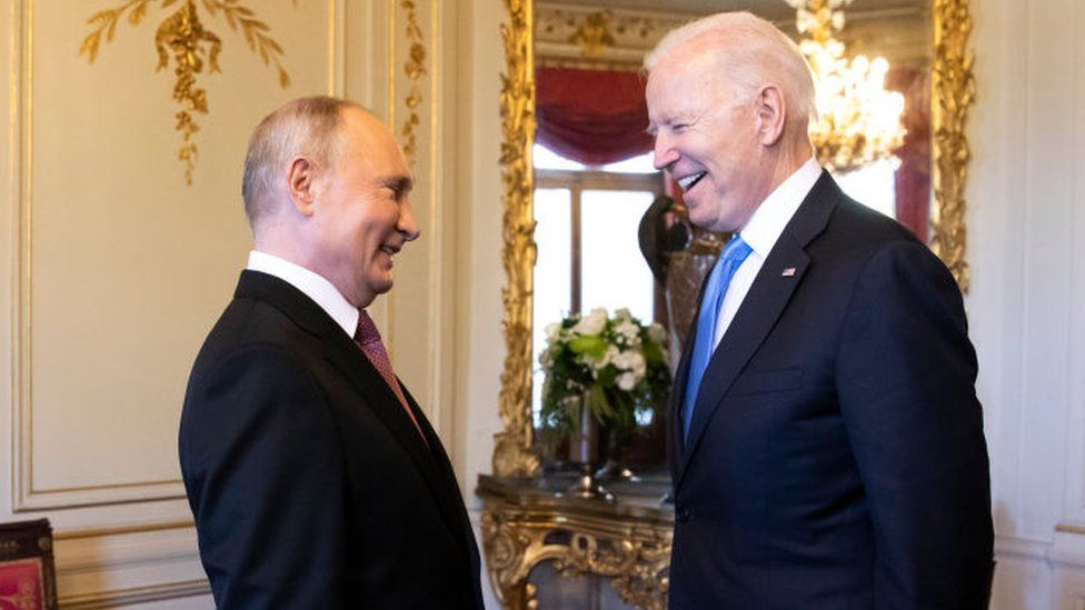 Bideni e quan Putinin "Bir k..ve"