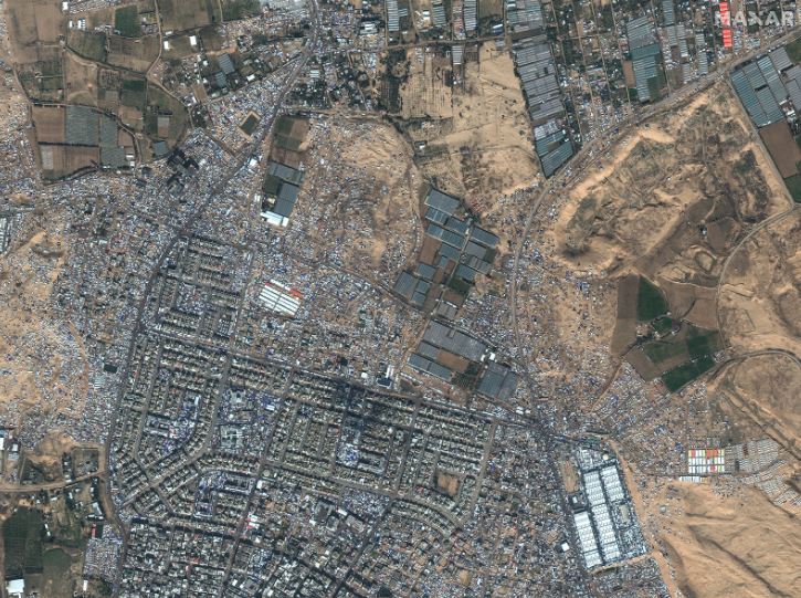 Rreth 300 mijë njerëz janë larguar nga Rafah, thotë ushtria izraelite
