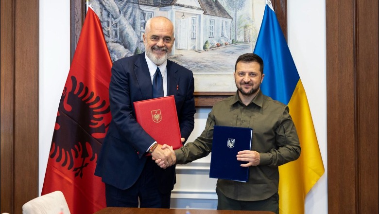 Zelensky në Tiranë, këto rrugë do të bllokohen