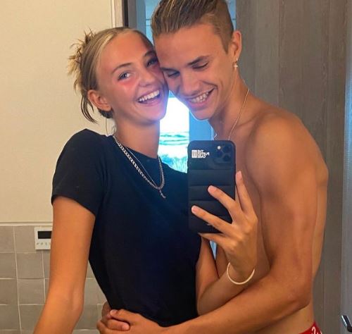 Romeo Beckham ndahet nga e dashura
