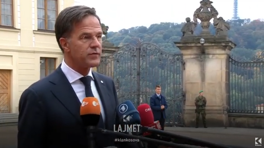 Kryeministri holandez, Rutte, favorit për shef të NATO-s (VIDEO)