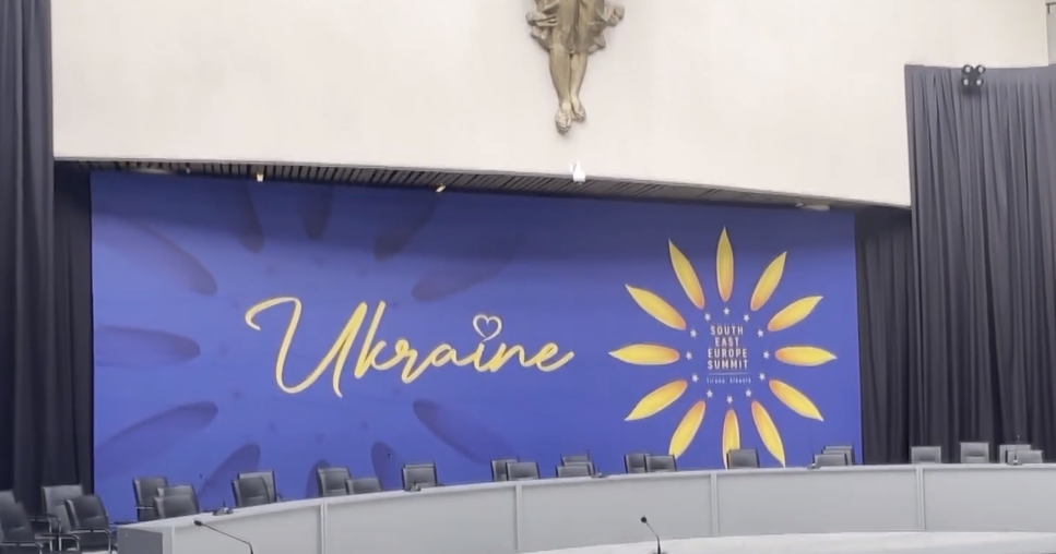 Samiti për Ukrainën nën masa të larta sigurie, Zelensky arrin sonte në Tiranë
