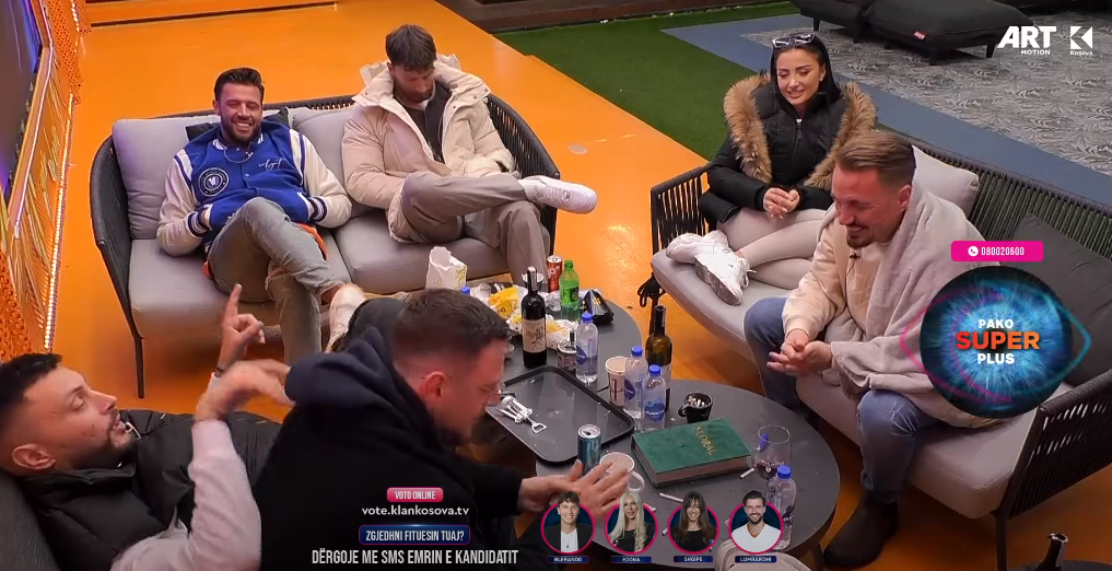 Mirdoni e tregon një moment qesharak, e ndërlidh me Albën dhe Santianën (VIDEO)