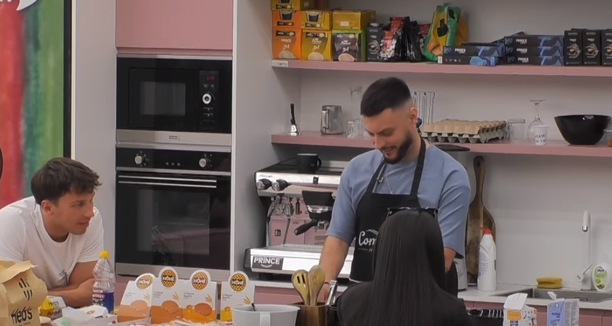 Mirdoni dhuron të qeshura pafund në shtëpinë e Big Brother VIP Kosova (VIDEO)