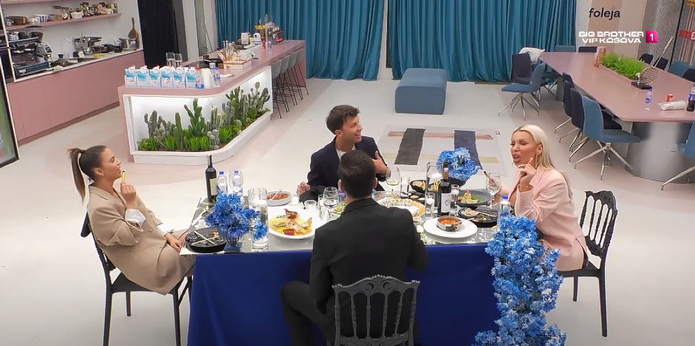 Shqipja drejtuar Edonës: Flet shumë e dëgjon pak (VIDEO)