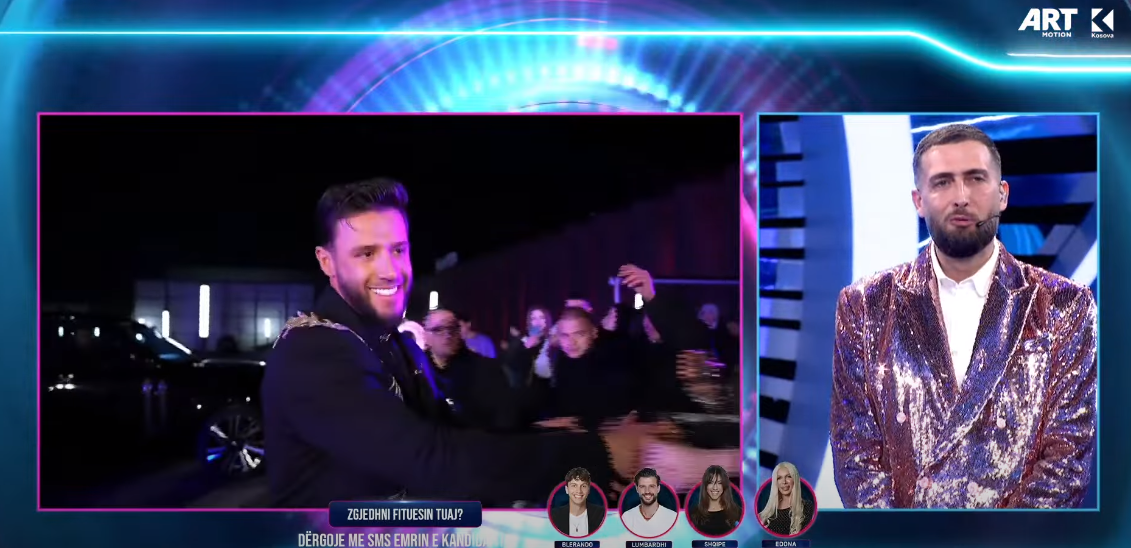 Lumbardhin e pret një surprizë në Klan Arena, niset me veturë nga "Auto Sherreti" (VIDEO)