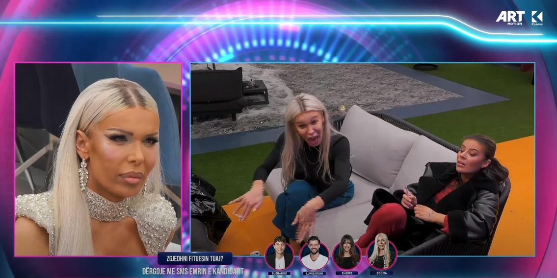 Rrugëtimi me shumë të papritura i Edonës në Big Brother VIP Kosova 2 (VIDEO)