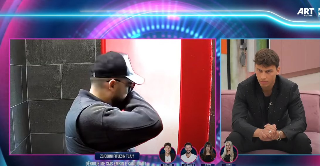 Aventura televizive e Blerandos e përmbledhur brenda një klipi (VIDEO)