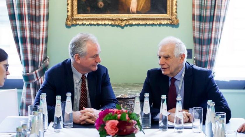 Borrell takohet me VanHollen, diskutojnë për situatën në Gaza