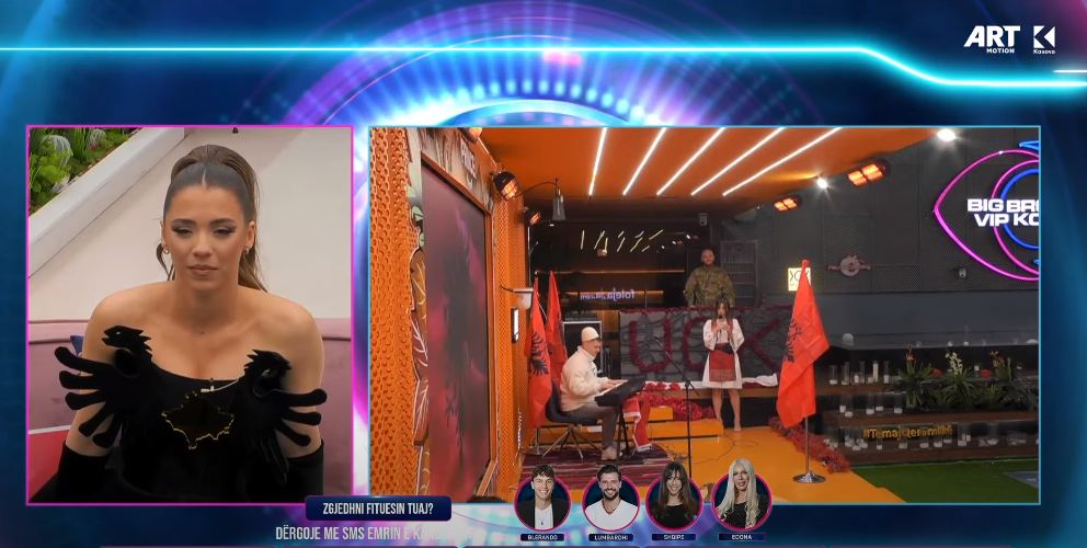Rrugëtimi i Shqipes në Big Brother VIP Kosova 2 (VIDEO)