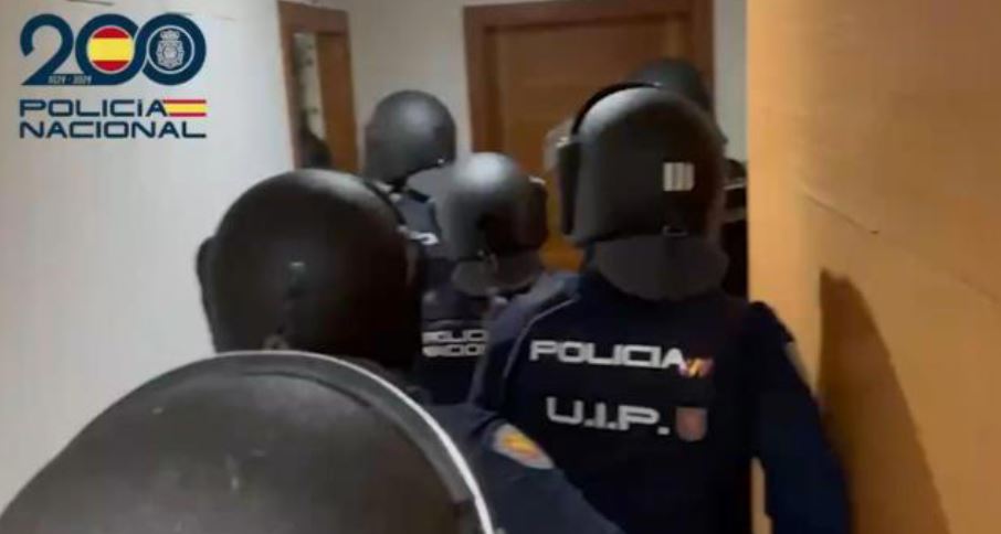 Spanjë, arrestohen 17 persona në lidhje me një grup kriminal shqiptar