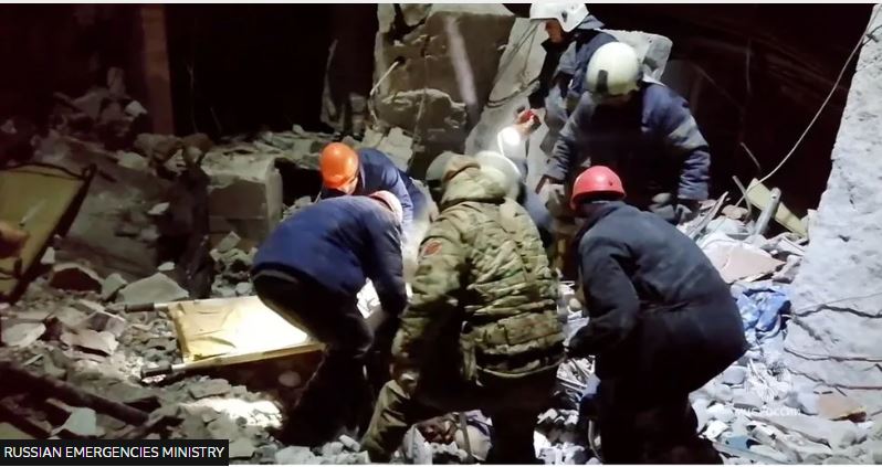 Dhjetra të vrarë në një sulm në qytetin e Ukrainës të kontrolluar nga Rusia