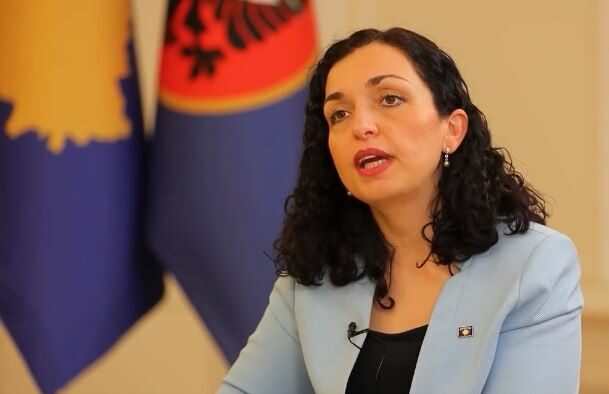Presidentja e Kosovës, Vjosa Osmani. Foto: Arkiva