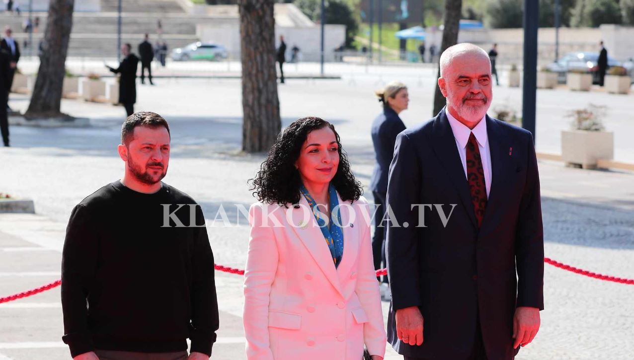 Osmani: Momenti i njohjes së Kosovës do të vjen së bashku me fitoren e Ukrainës
