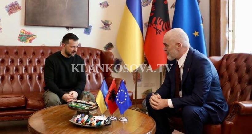 Rama takon Zelenskyn