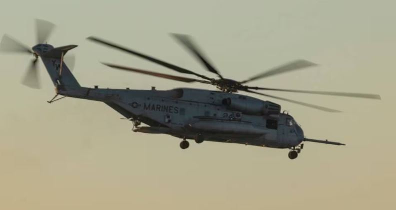 Zhduket në Kaliforni një helikopter i marinës amerikane me pesë anëtarë në bord
