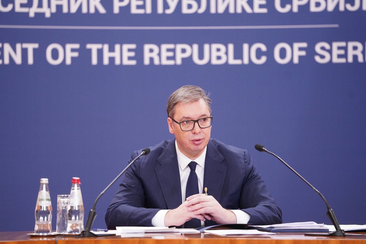 Vuçiqi për dinarin: Do të kërkojmë seancë në KS të OKB-së – Kurti po do të zhdukë serbët nga Kosova