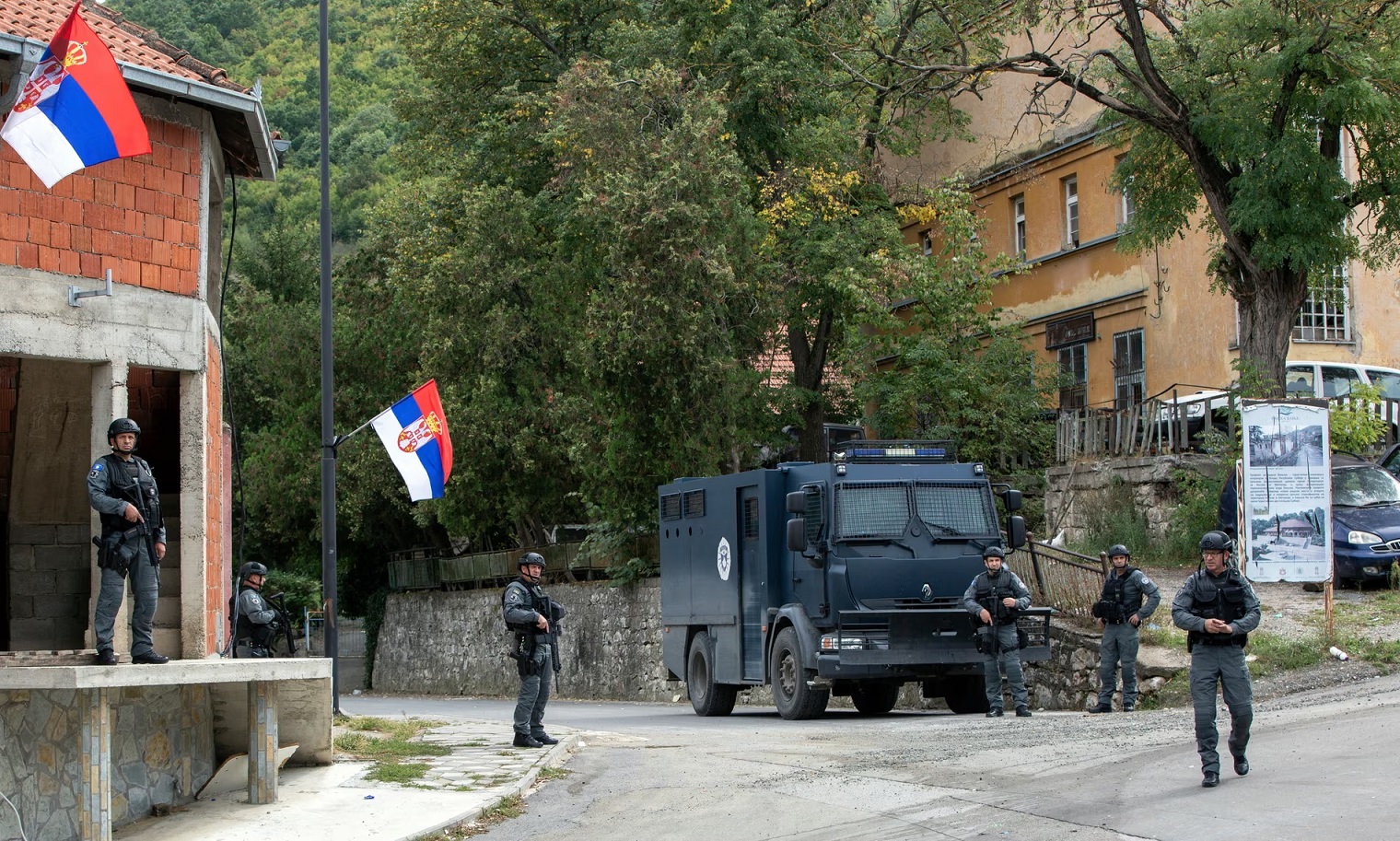 policia banjska