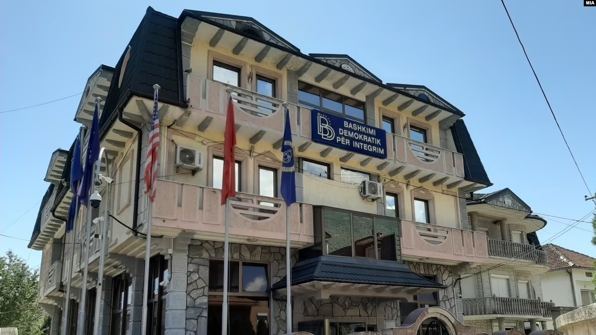 Edhe BDI-ja me kandidat për president të Maqedonisë së Veriut