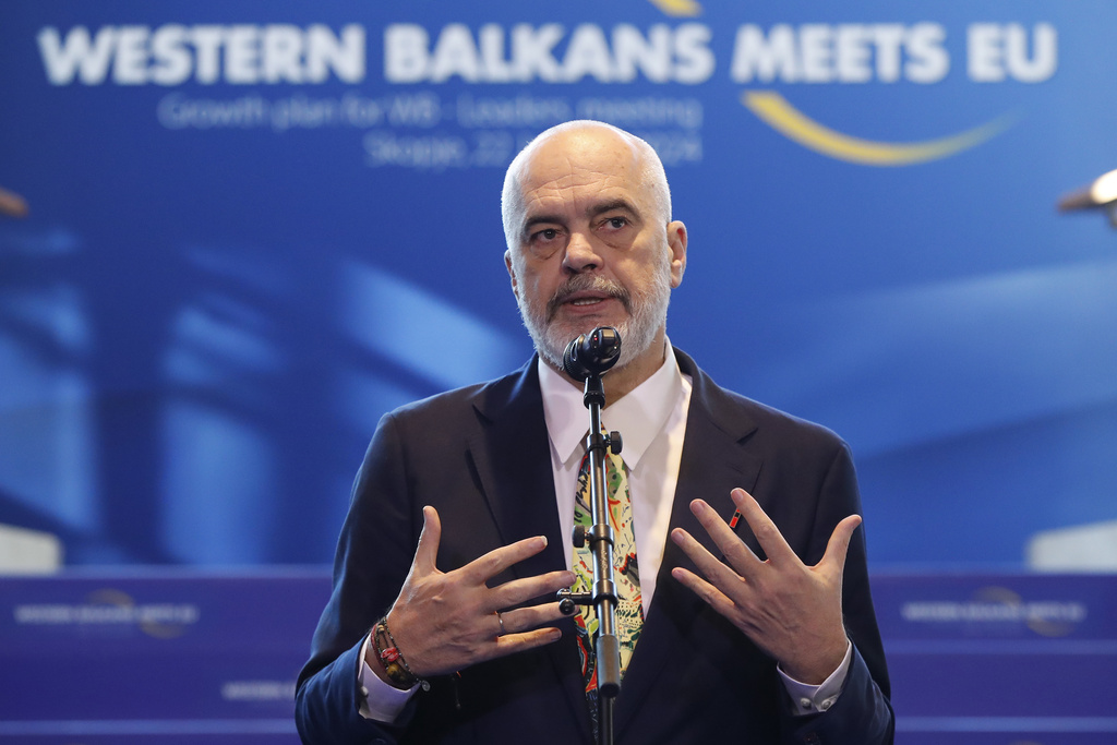 Rama: U desh të ndodhë agresioni i Putinit në Ukrainë që BE-ja të avanconte me integrimin e Ballkanit