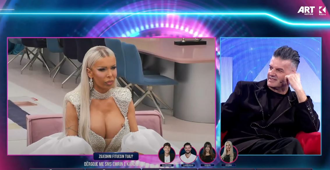 Mane - Edonës: Nëse e fiton çmimin e madh, a martohesh me mua? (VIDEO)