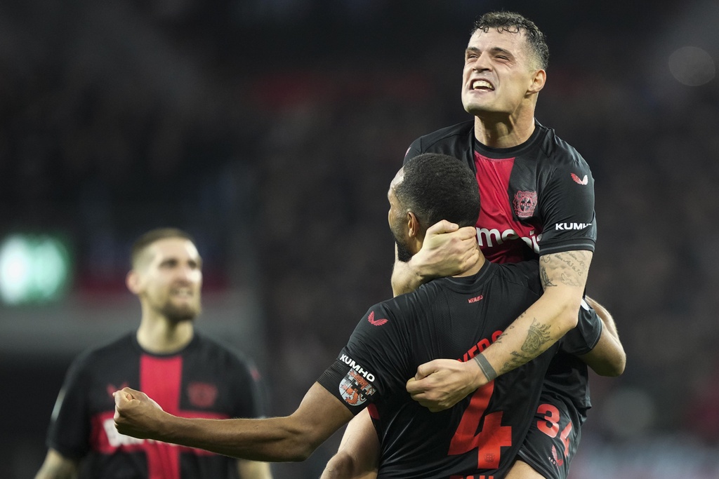 granit xhaka bayer leverkusen