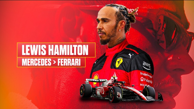 Zyrtarizohet kalimi i Hamiltonit te Ferrari