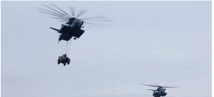 Pesë marinsa amerikanë vdiqën nga rrëzimi i helikopterit në Kaliforni