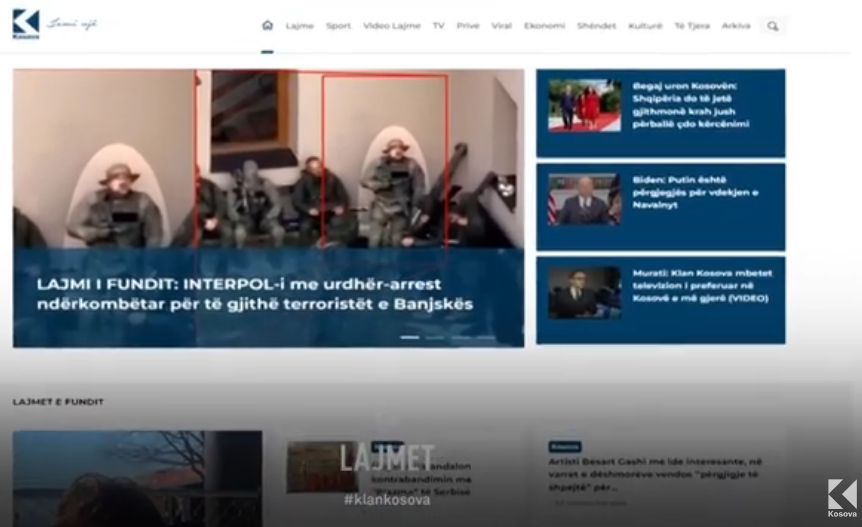 KlanKosova.tv - Portali modern, më i besueshmi në vend (VIDEO)