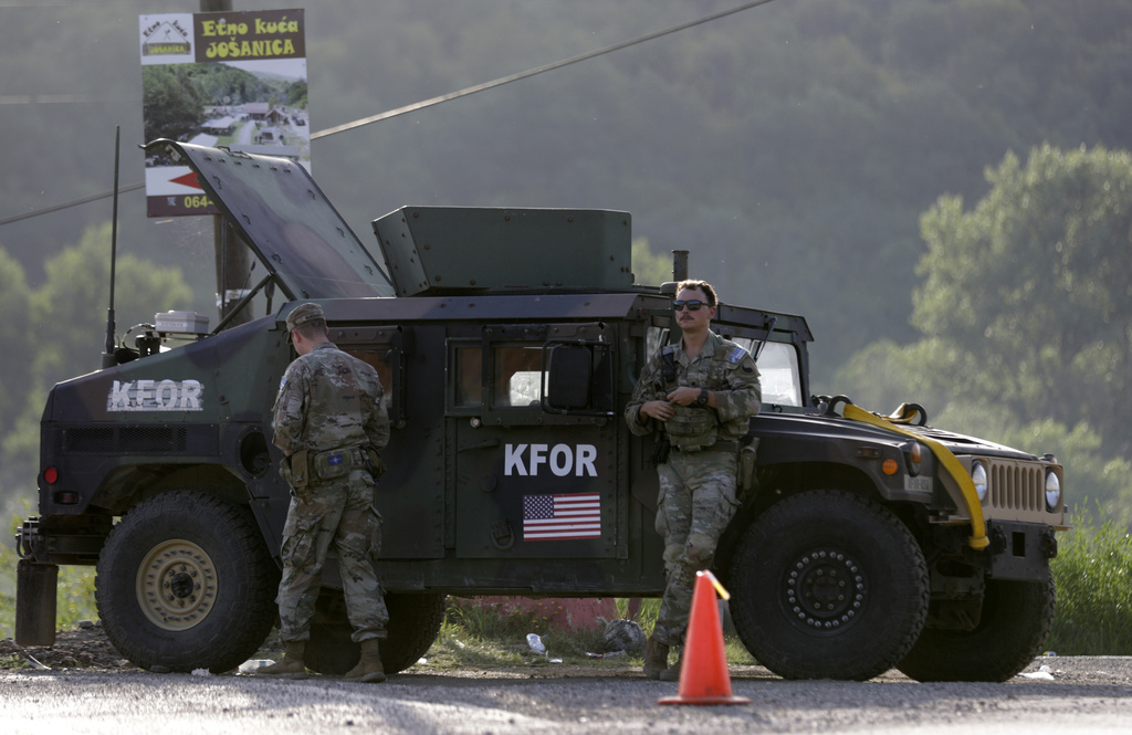 kfor kosovo