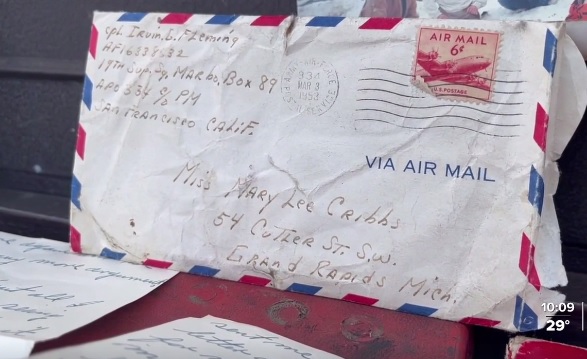 Gjendet një letër dashurie 70-vjeçare në kutinë e veglave të përdorura