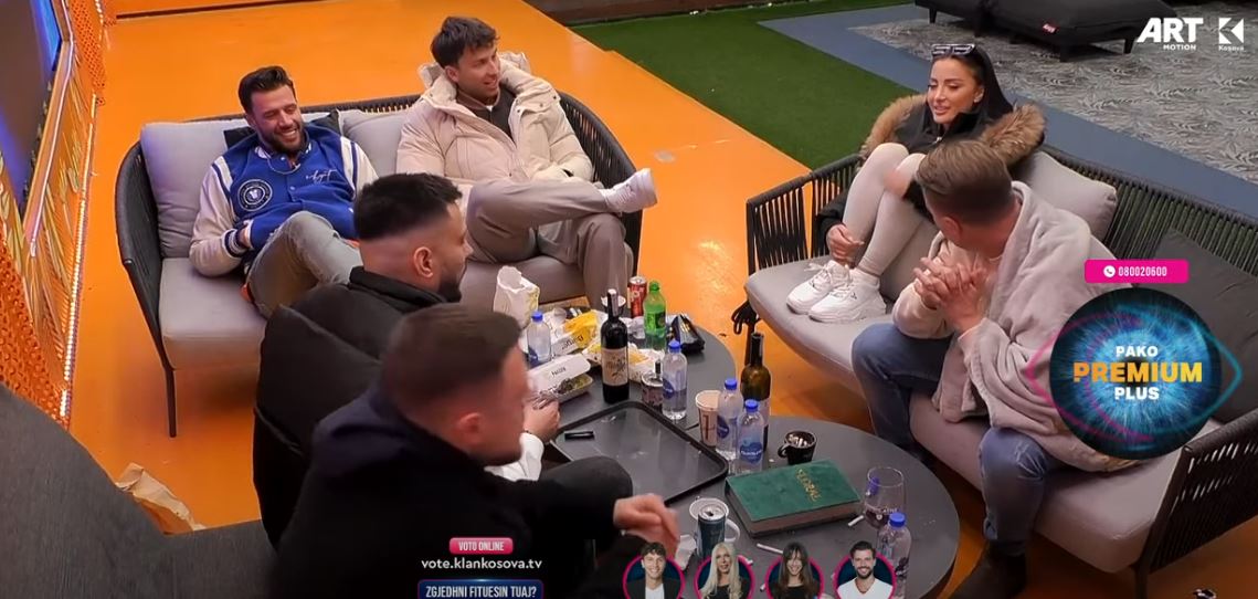 Vëllai i Madh ngrinë banorët, ja në çfarë pozicionesh kanë mbetur (VIDEO)