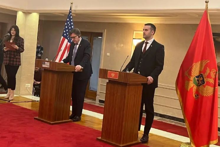 O’Brien nga Podgorica: Mali i Zi është partner i fortë i NATO-s