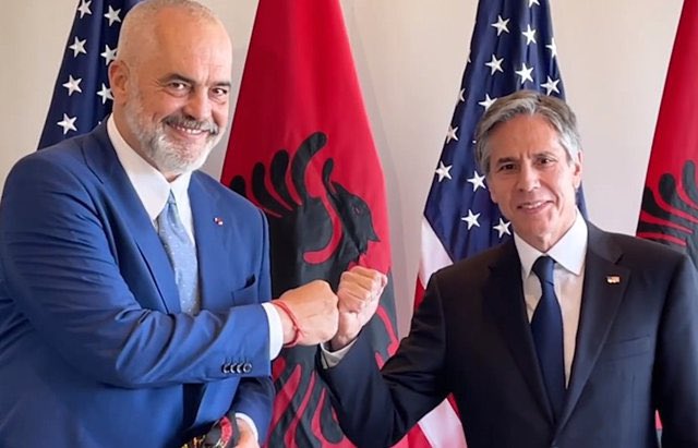 ''Synojmë të presim Samitin e NATO-s në 2027-ën'', Rama i drejtohet me letër Blinkenit