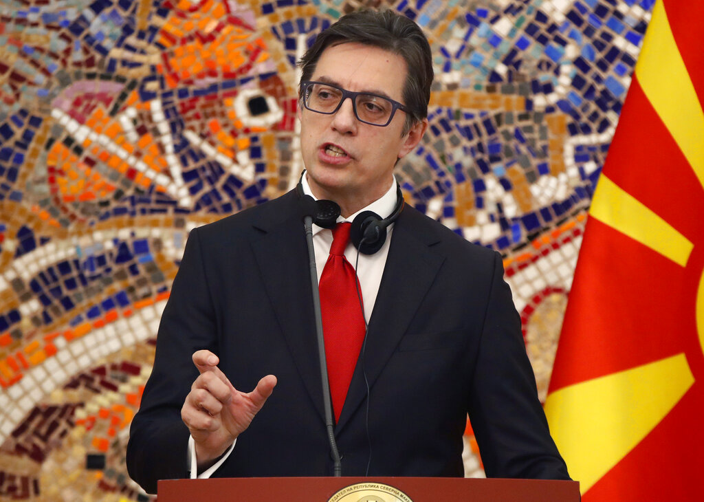 LSDM-ja propozon Pendarovskin për mandat të dytë për President të RMV-së