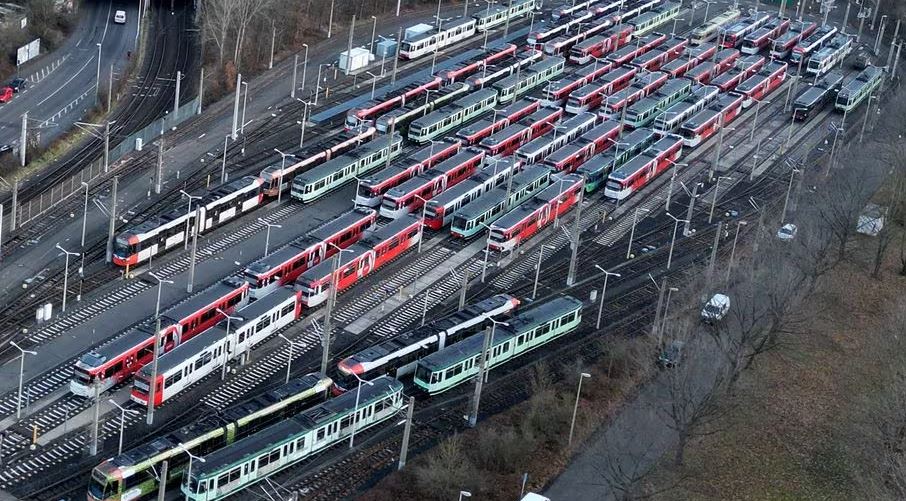 Sindikata gjermane thërret grevë gjashtëditore të transportit publik për javën e ardhshme