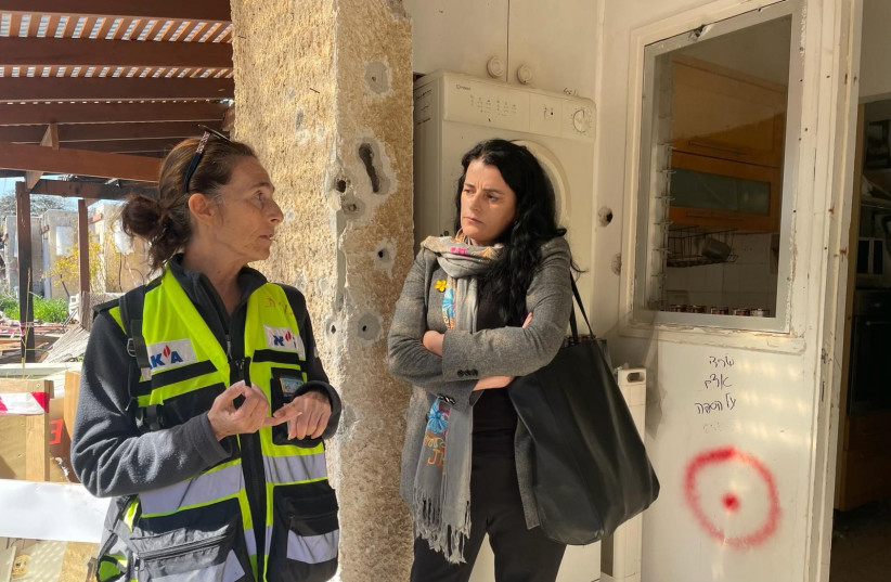 JP: Vasfije Krasniqi mbërrin në Izrael për të ngritur vetëdijen për dhunën seksuale të Hamasit