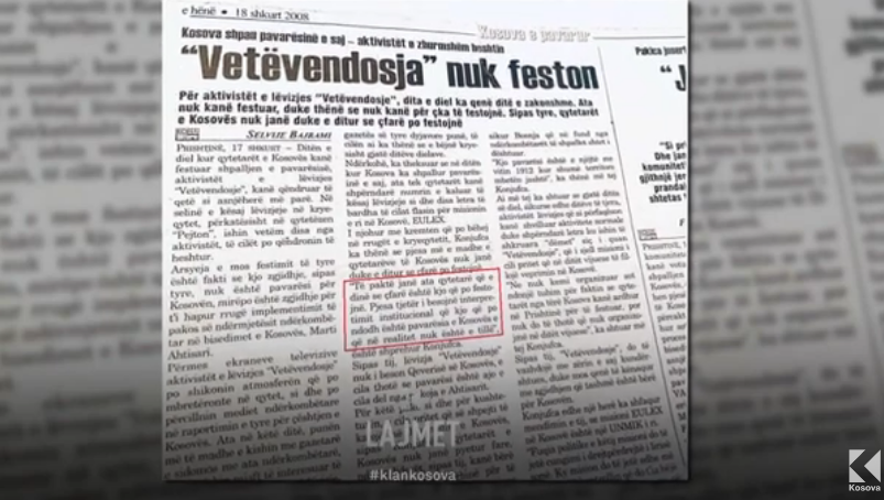 VV-ja opozitare e injoronte, VV-ja në pozitë e respekton Pavarësinë (VIDEO)