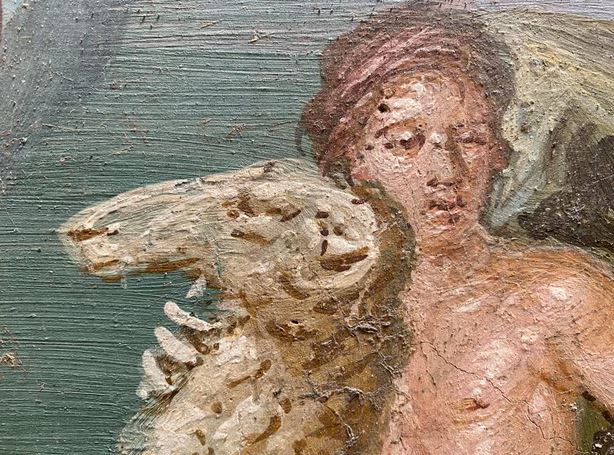 Arkeologët gjejnë afreskun e Pompeit që përshkruan mitologjinë greke