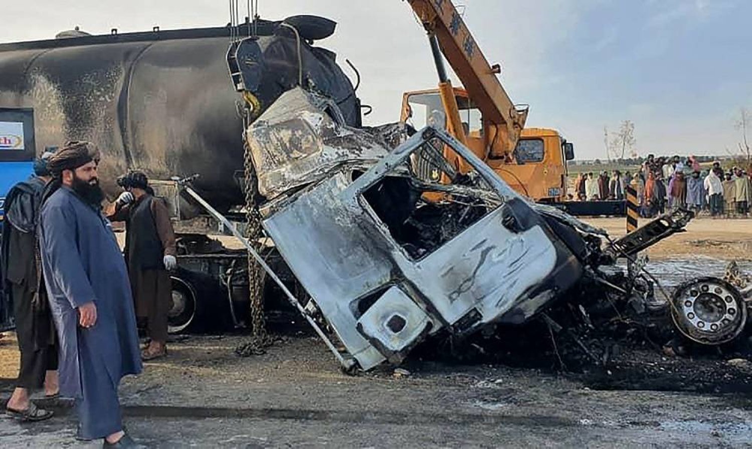 Aksident trafiku në Afganistan, 21 të vdekur
