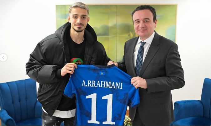 Kurti takon futbollistin Rrahmani: I urova suksese në fanellën e Kosovës