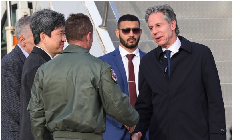 Blinken mbërrin në Korenë e Jugut për të marrë pjesë në samitin e demokracisë