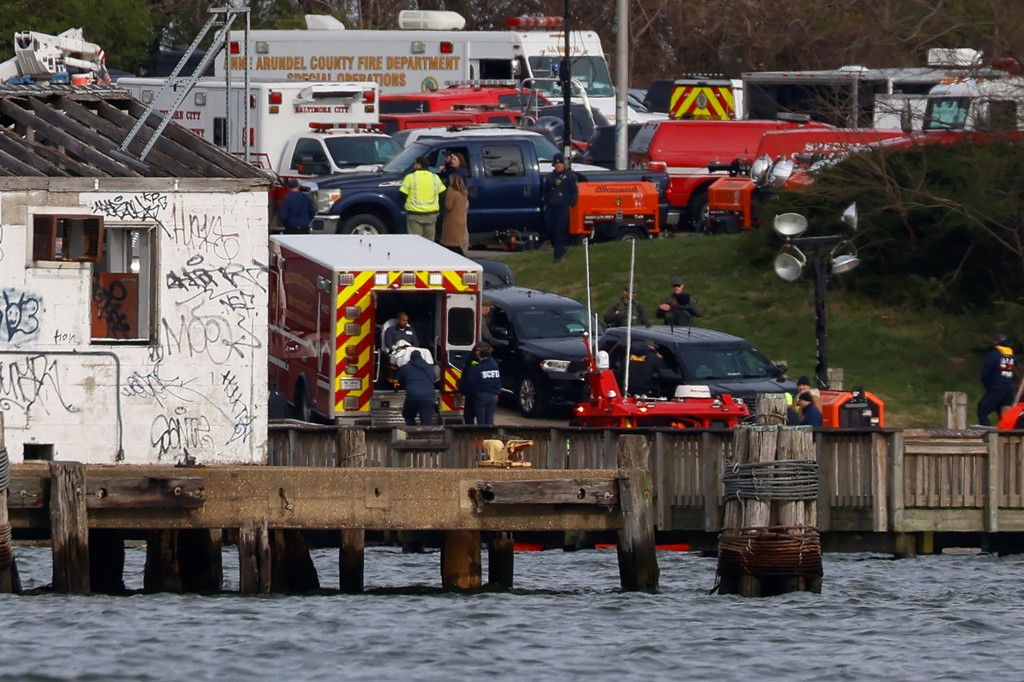 Shembja e urës në Baltimore: Gjashtë persona ende të pagjetur 'janë ekuipazh ndërtimi'