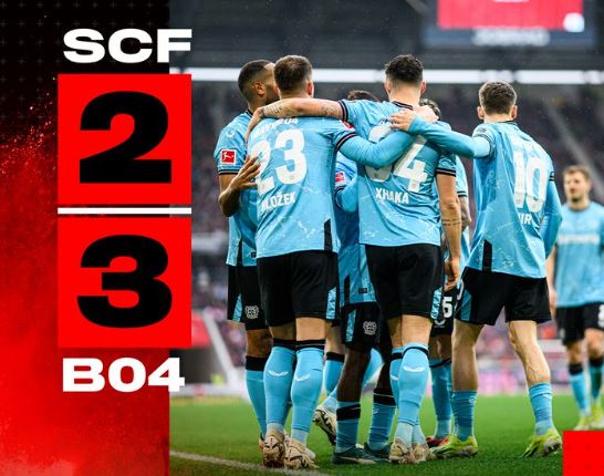 Xhaka dhe Leverkuseni vazhdojnë pa humbje në Bundesligë